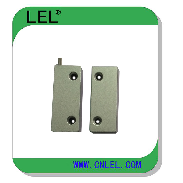 Metal door window contact sensor entry alarm