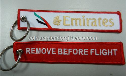 Emirates Airlines Remove Before Flight crew tags