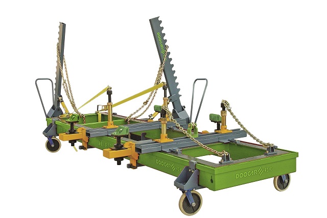 European frame machine Techer 5