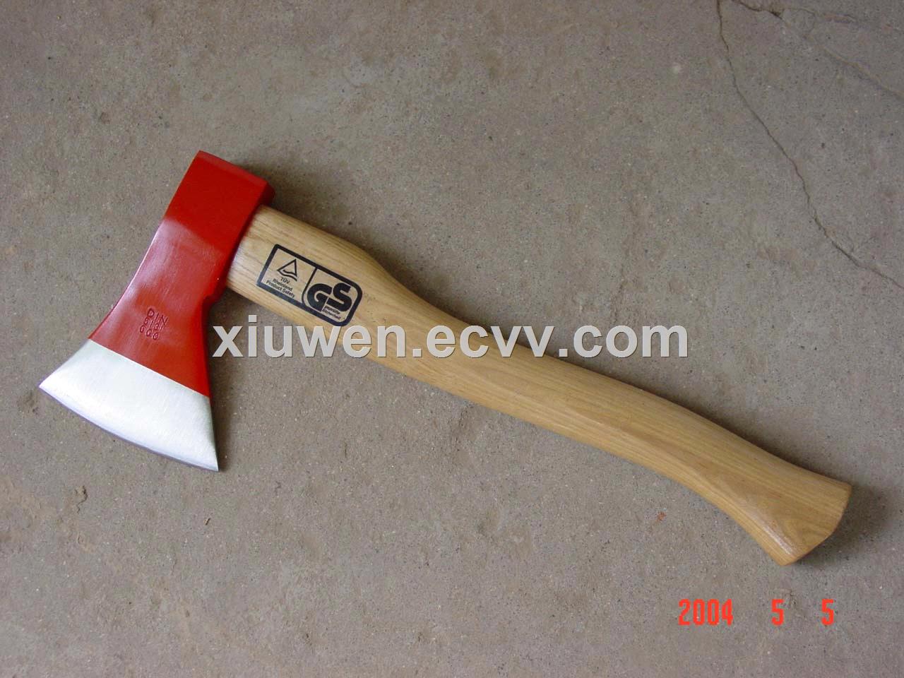 600G axe with ash handle GS Hatchet forestry tools tree felling axes