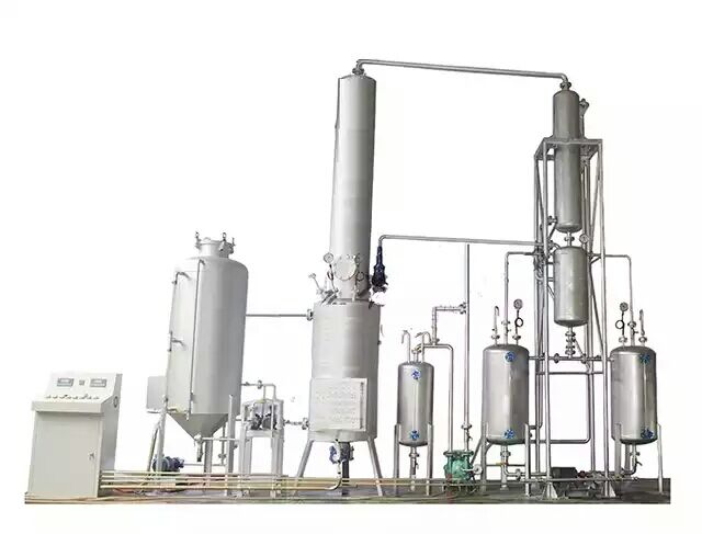 RSFYZS series waste oil pure physical regeneration and distillation device