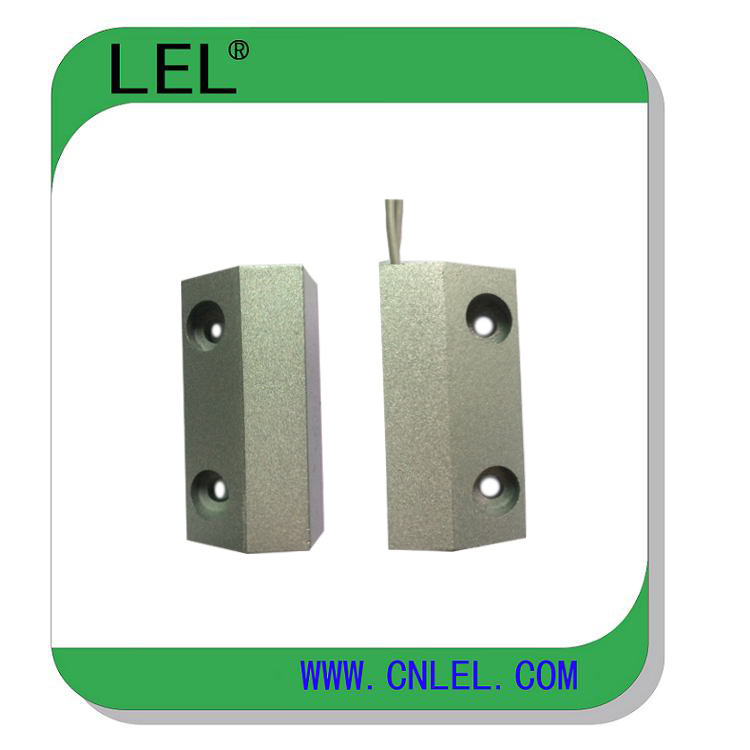High quality metal magnetic door contact sensor alarm