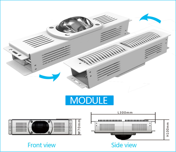 Waterproof IP67 100lmw ra80 pf095 cool white 6000k 5 years warranty led flood light 100W