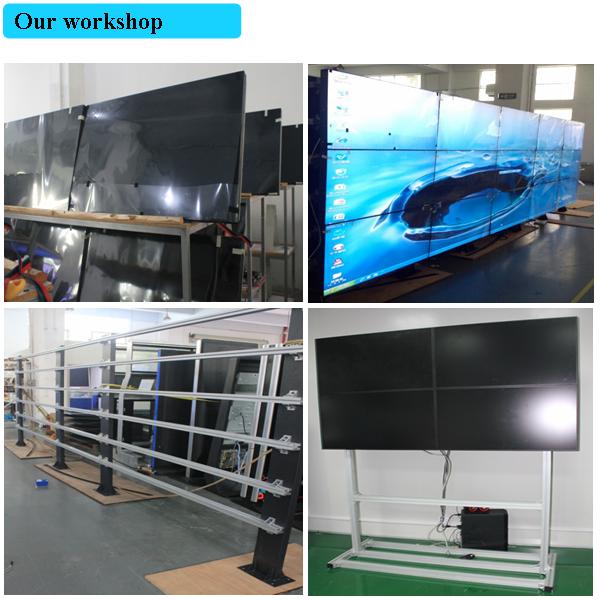 47inch Wallmounted 63mm DID LCD Video Wall with Ultranarrow bezel and High Brightness