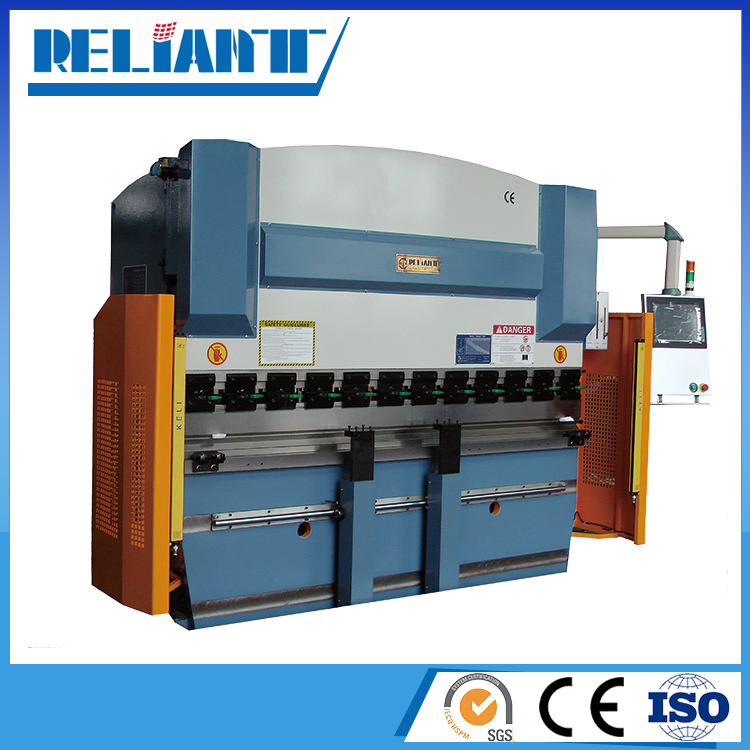 WC67K Hydraulic CNC Press Brake