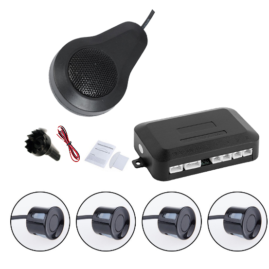 Human Voice Car Parking Sensor Auto Backup Aid Alarm System
