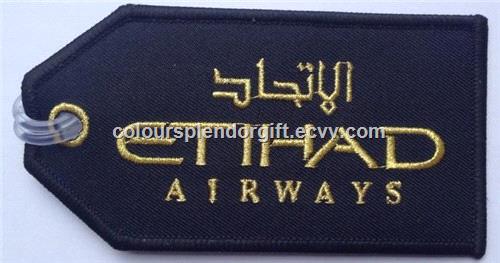 Etihad Airways Remove Before Flight Keychain