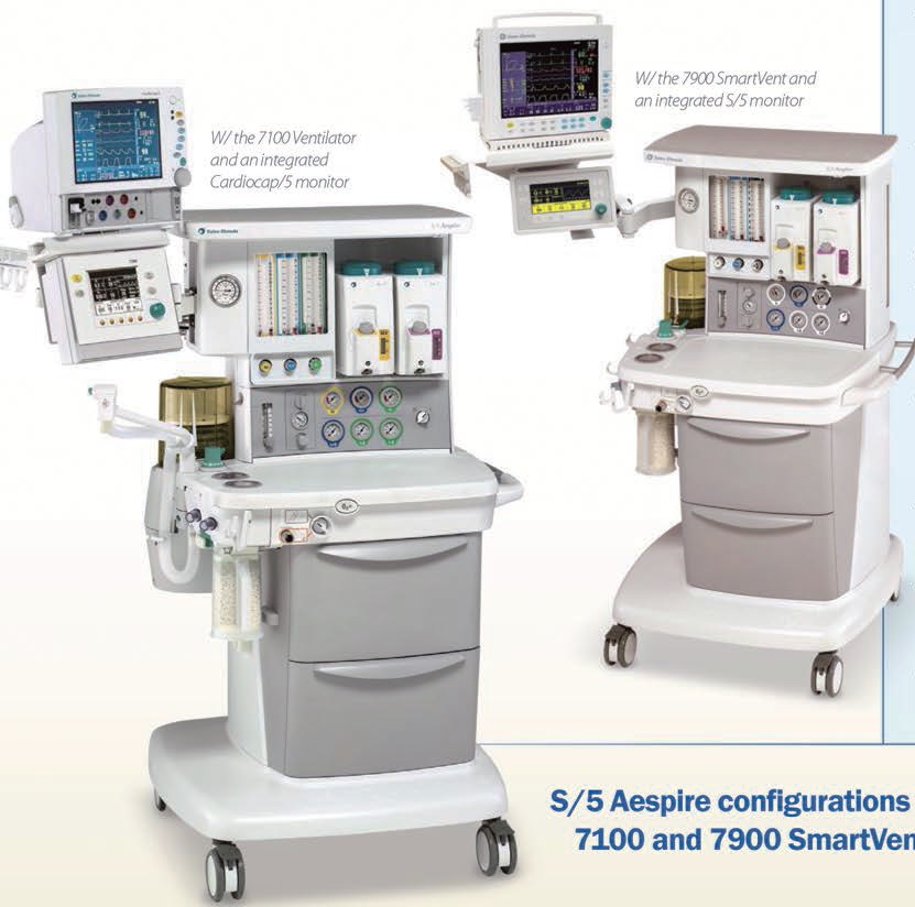 US Refurbishid Anaesthesia Machine