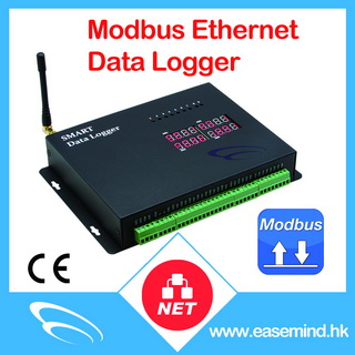 Ethernet Modbus Data Logger