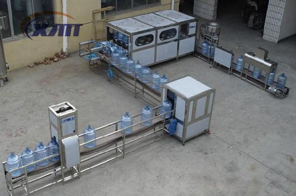 automatic barrel water filling machinery
