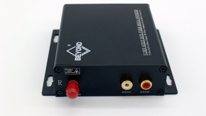 2ch unbalanced audio over RCA connector transmit 24bit digitally encoded audio