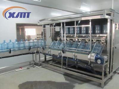 automatic 5 gallon water production line
