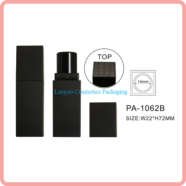Big square lipstick tube lipstick packaging lipstick container