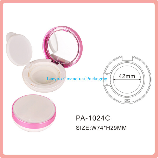 Cosmetics packaging air cushion CC cream case foundation powder case