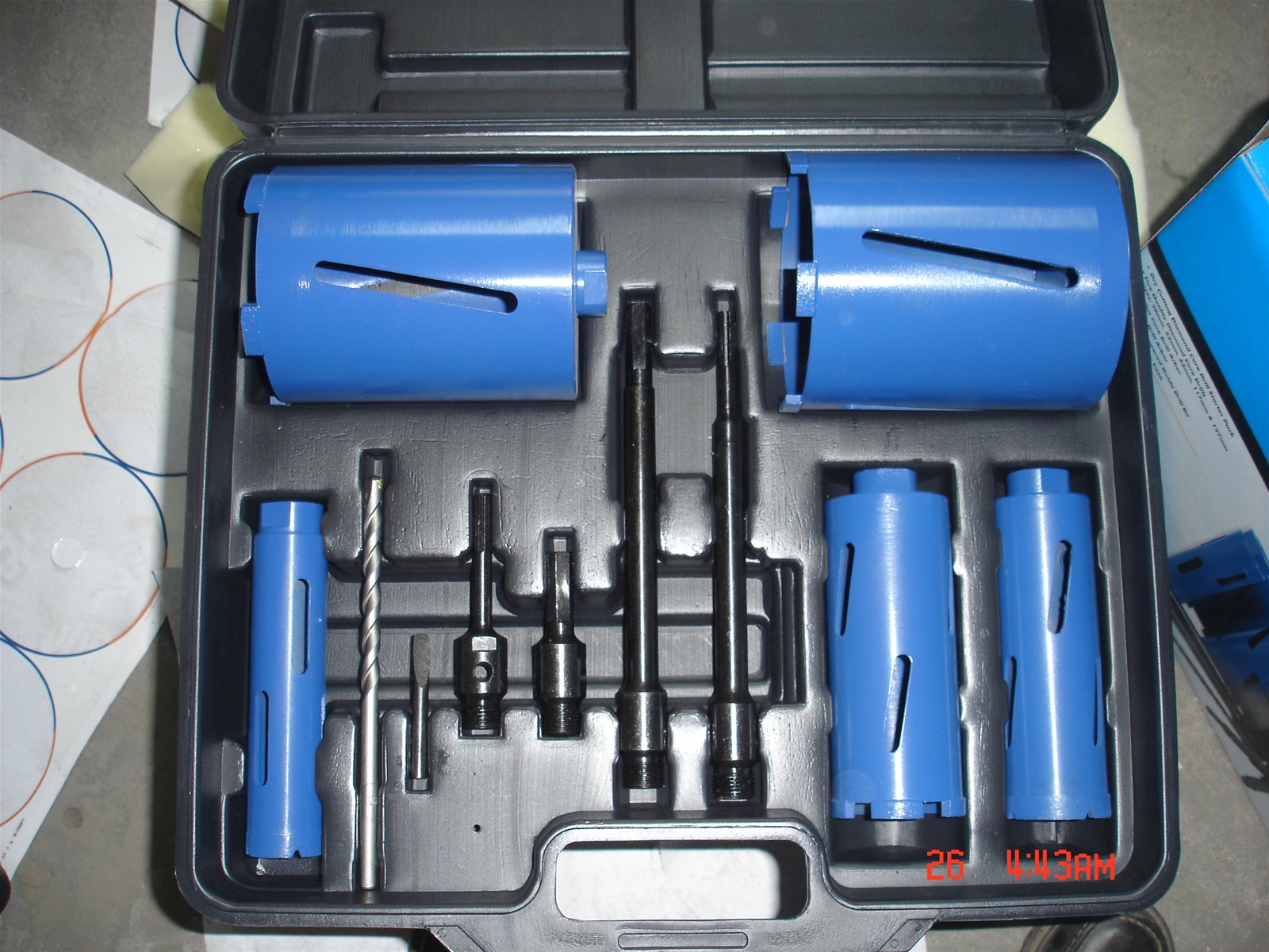 Diamond Core Drill Bit for Concrete Diamond Core Drill Bit for Concrete