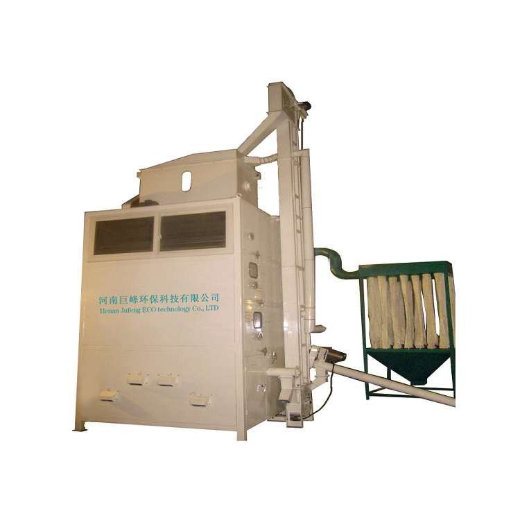 Electric separator for mineral sorting Electric separator for mineral sorting