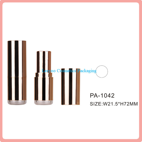 Empty lipstick tube custom cosmetic lipstick container