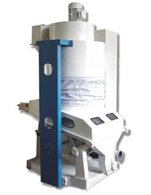 Gravity winnower Gravity separator