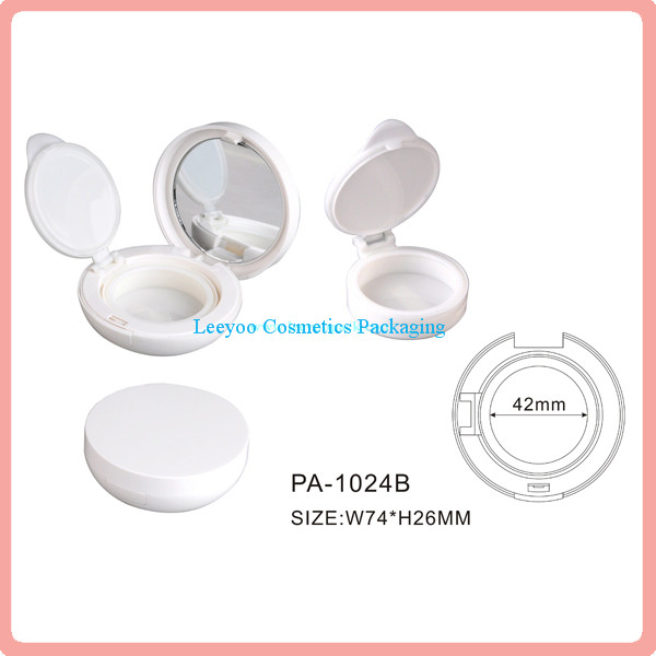 Hot sell air cushion powder case compact powder case