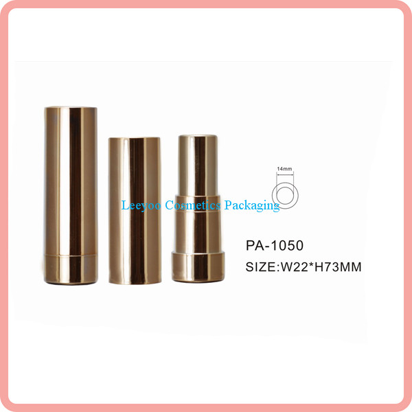 Luxury lipstick tube plastic lipstick container cosmetic lipstick case