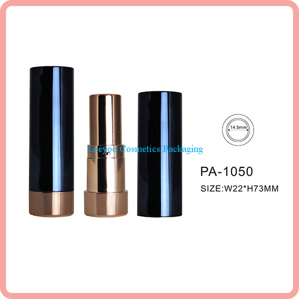 Luxury lipstick tube plastic lipstick container cosmetic lipstick case