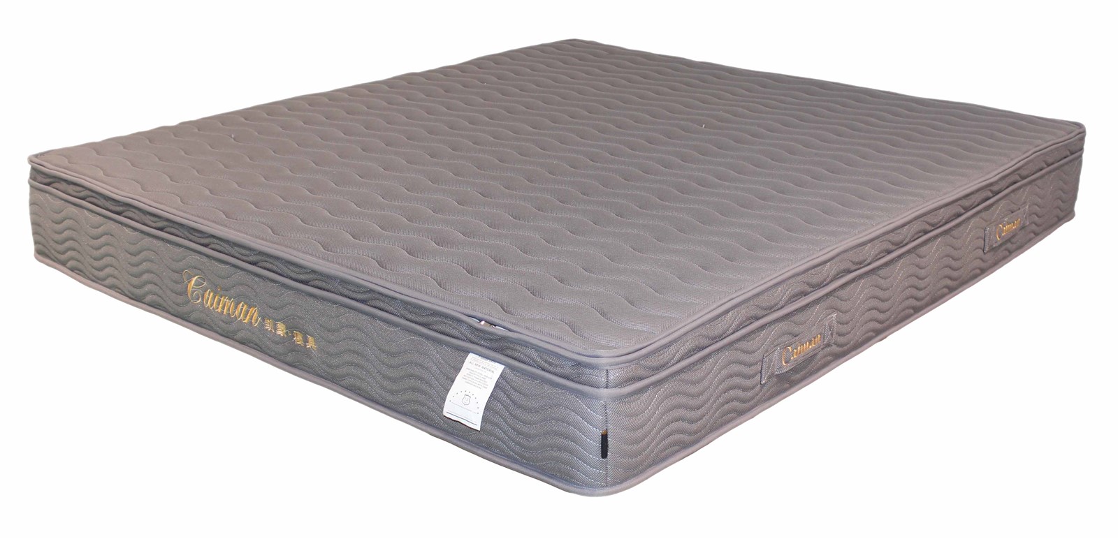 New material reversible pillow top mattress