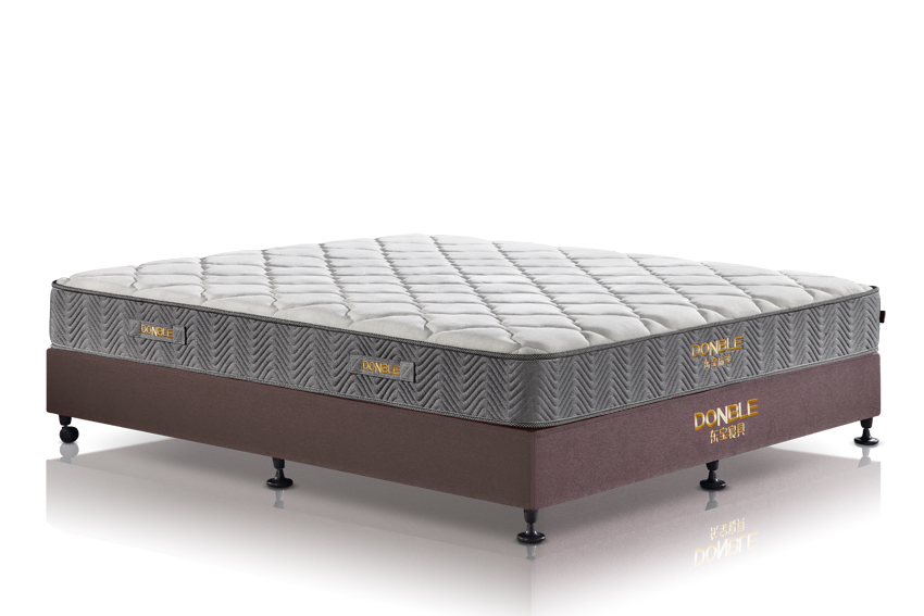 Coral fleece covered pocket spring mattress Coral fleece covered pocket spring mattress