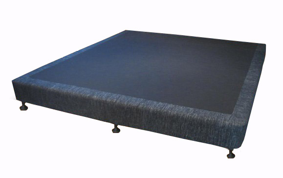 Modern design quilted cover bed frame