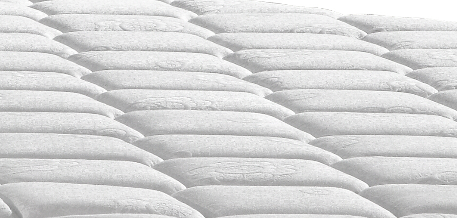 Deluxe pillow top pocket spring mattress