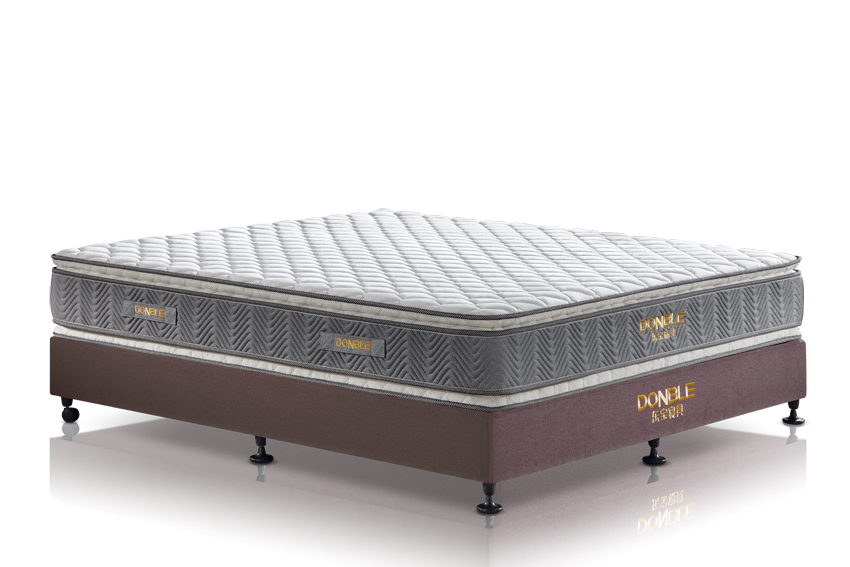 Luxury plush bonnell spring mattress