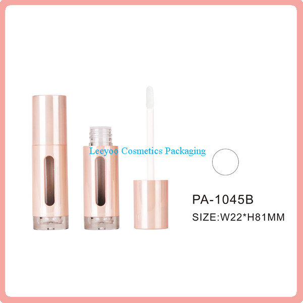 New style lipgloss tube lip gloss container cosmetics packaging