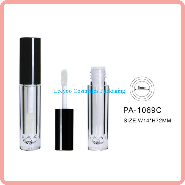 Hot sell mini lipgloss tube lipgloss case cosmetics packaging