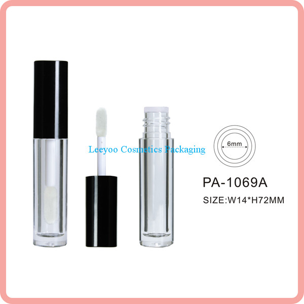 Trial pack mini lip gloss tube lipgloss container lipgloss case