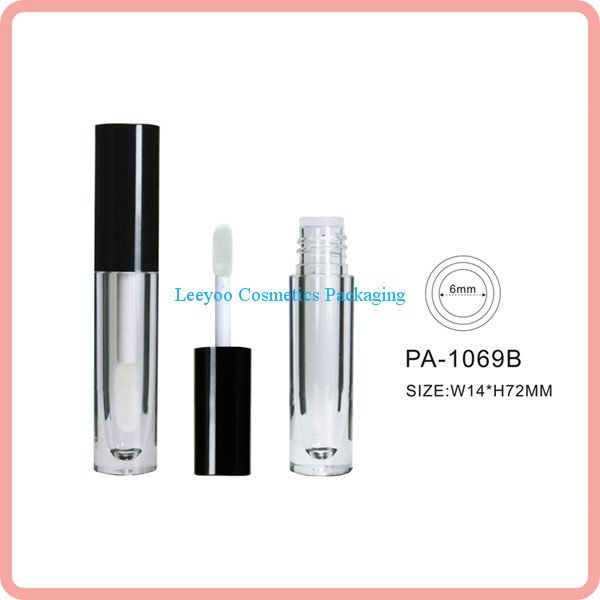 Trial pack mini lipgloss tube lipgloss packaging cosmetics packaging