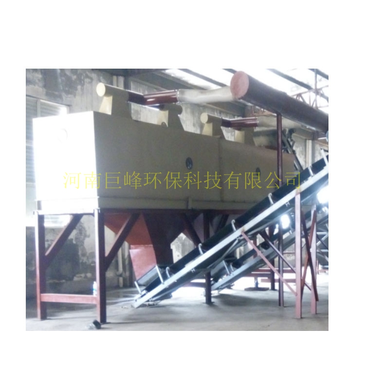 Plastic friction dry cleaning equipment