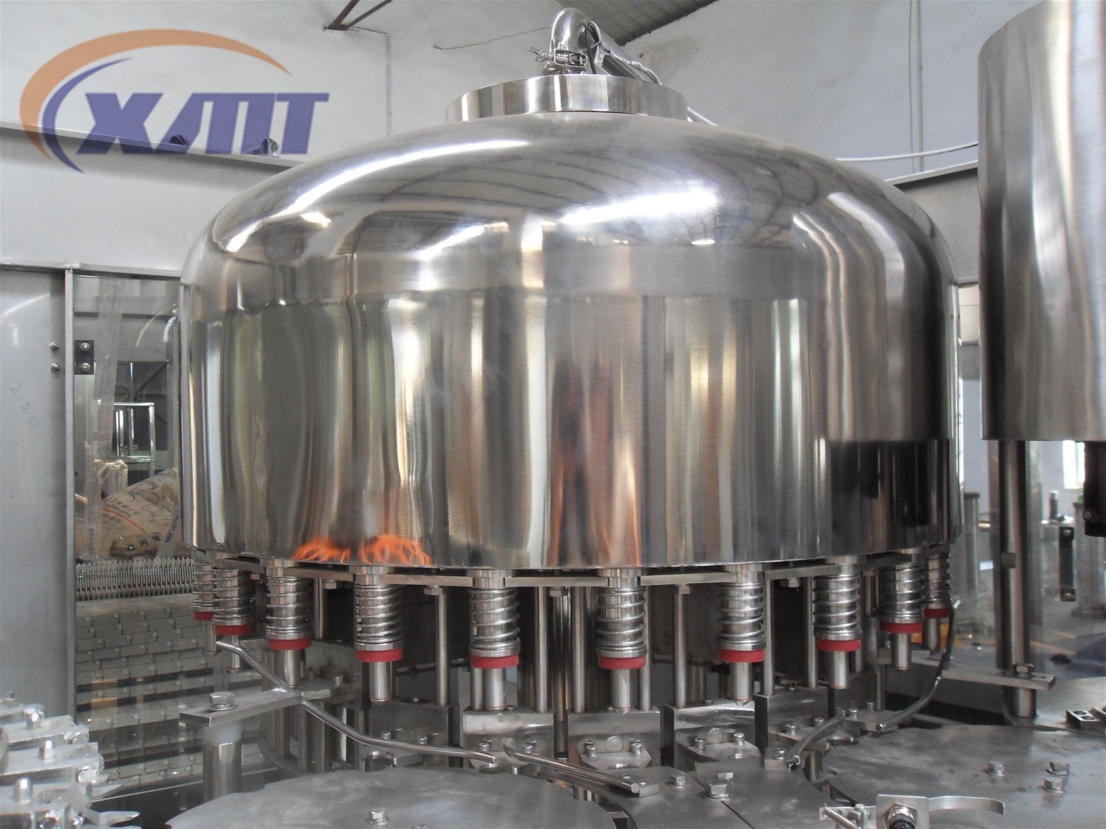 mineral water packing machine