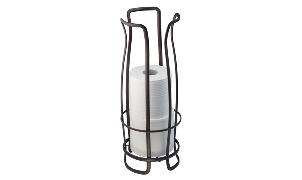 Toilet Paper Holder Metal Tulip Design Toilet Roll Holder