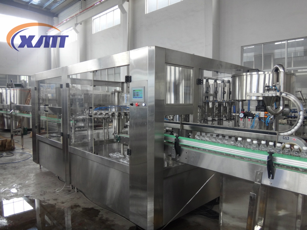 Automatic Mineral Drinking Water Bottling Plant Line