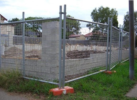 ASTM46872007 Galvanised Temporary Fence for Australia Market