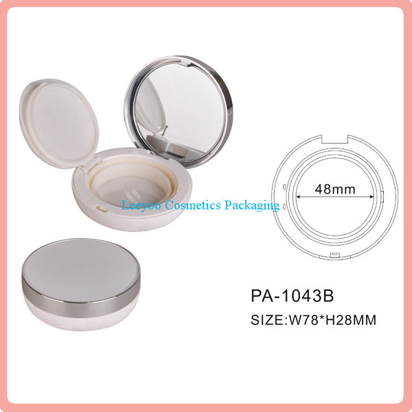 Air cushion BB cream case foundation cream case