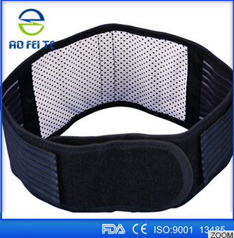 Aofeite AFTY011 unisex adjustable back brace for lumbar support Waist trimmer belt