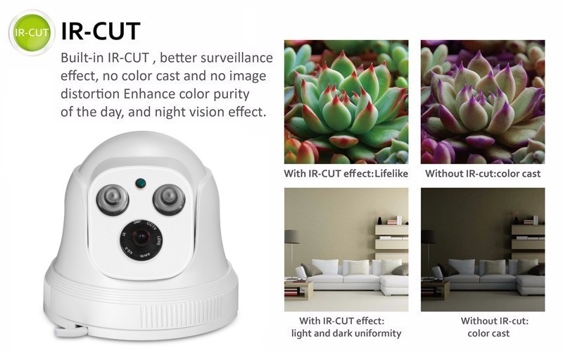 H264 HD 1080P 2MP IR Night Vision POE Power IP Dome Camera P2P