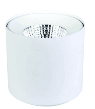 48 COB Round Aluminum Alloy Downlight Shell