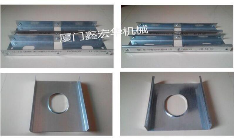 Kingbox CU 90305 Light Gauge Steel Frame Purlin Component Roll Forming Machine