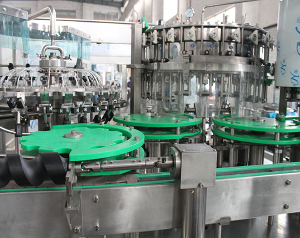 High quality customized glass bottle spring water bottling plant