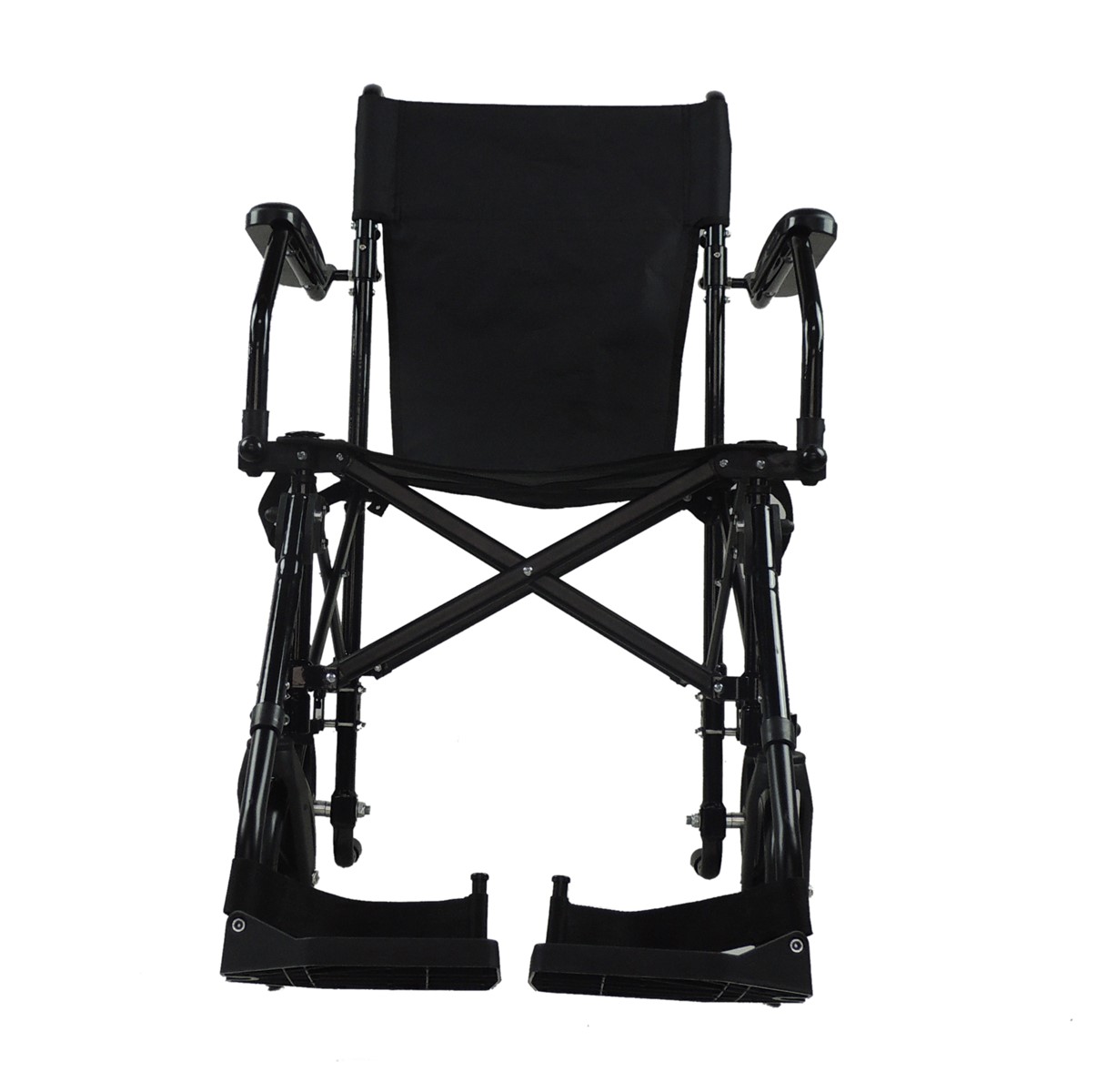 LightWeight Easily Foldable Travel Wheelchair with Bags