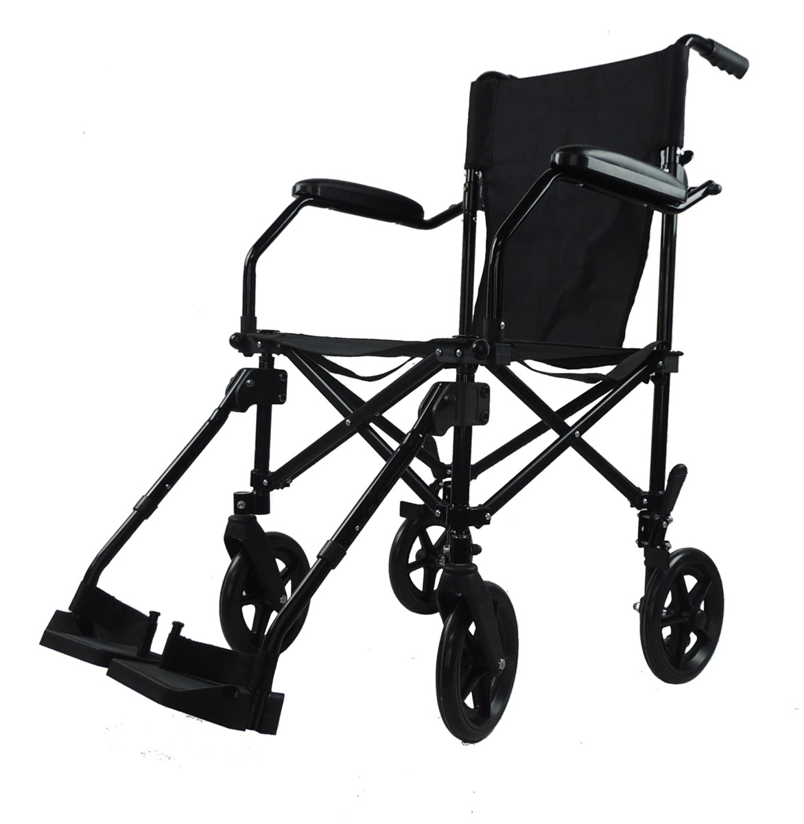 LightWeight Easily Foldable Travel Wheelchair with Bags