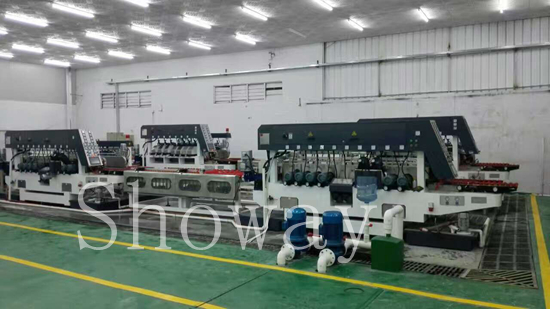 Glass Double Edging Machine Production Line