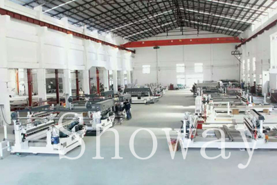 Glass Double Edging Machine Production Line