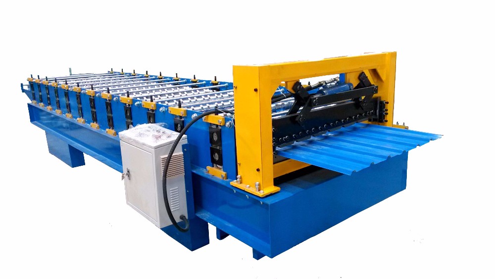 Metal Roof PanelColor Steel Roofing Sheet Roll Forming Machine
